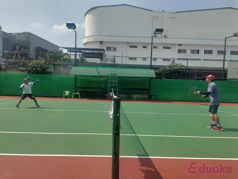 Tiện ích tại Sân Tennis Jack Sport - Quận 8