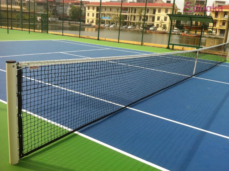 Sơ Lược về Sân Tennis Trường THCS Phú Lợi