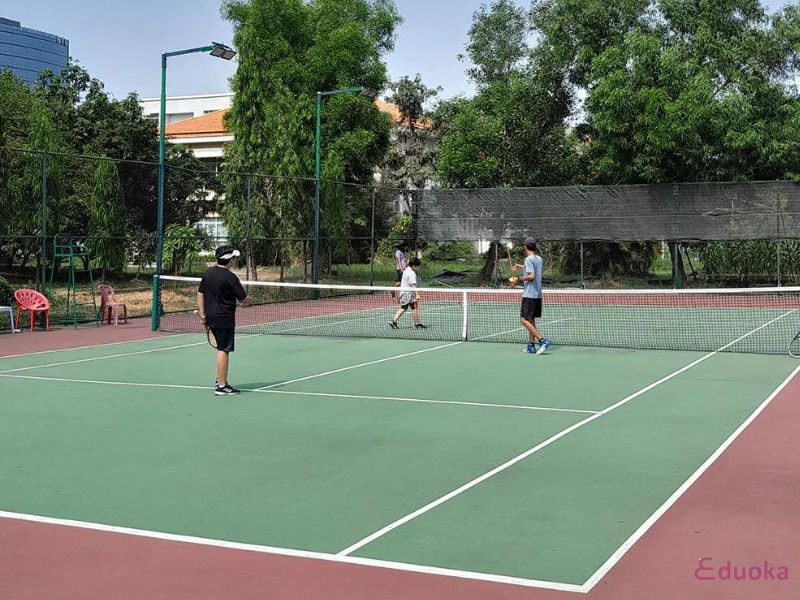 Tổng Quan Về Sân Tennis 159 Hưng Phú