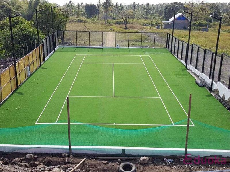 Tổng Quan Về Sân Tennis Phú Gia