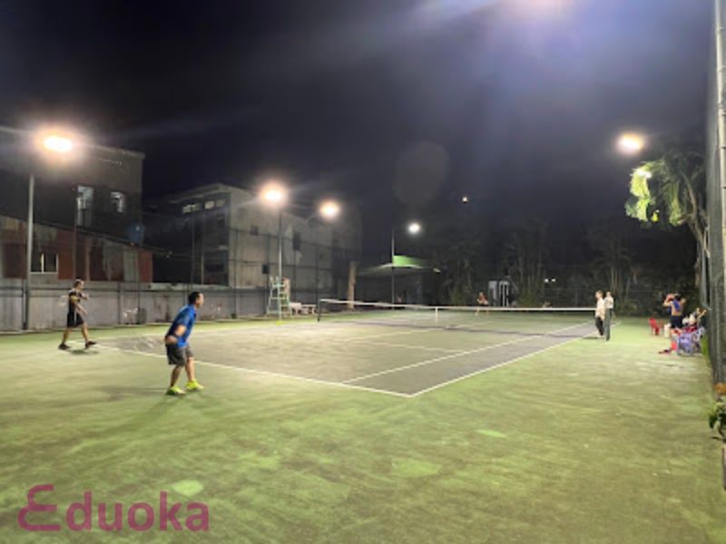 Tổng Quan Về Sân Tennis Trúc Giang