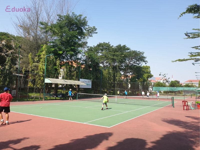Tiện Ích Tại Sân Tennis 159 Hưng Phú