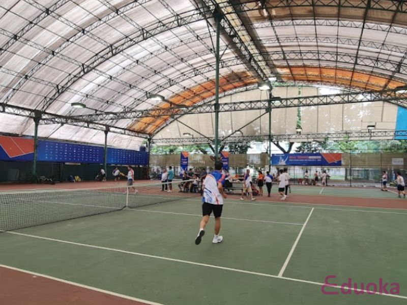 Tiện ích tại Sân Tennis Kỳ Hòa