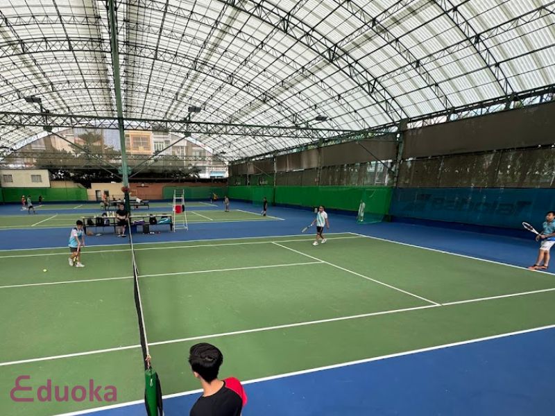 Đôi nét về Sân Tennis Kỳ Hòa