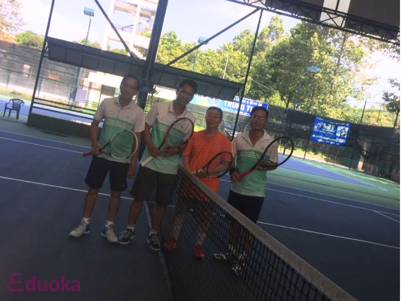 Các lợi ích mà bạn có thể tận hưởng tại Sân Tennis Trung Thiện
