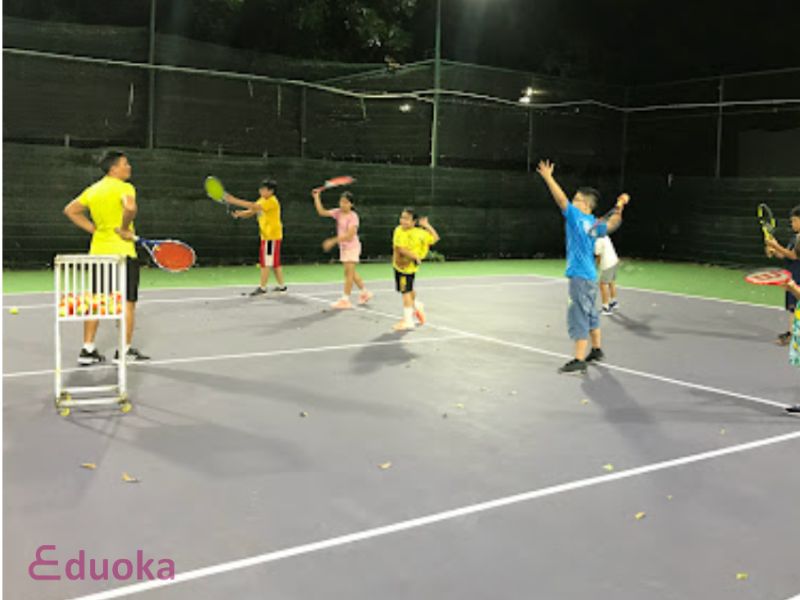 Eduoka - Điểm đến lý tưởng cho những ai muốn chinh phục môn Tennis tại TP.HCM