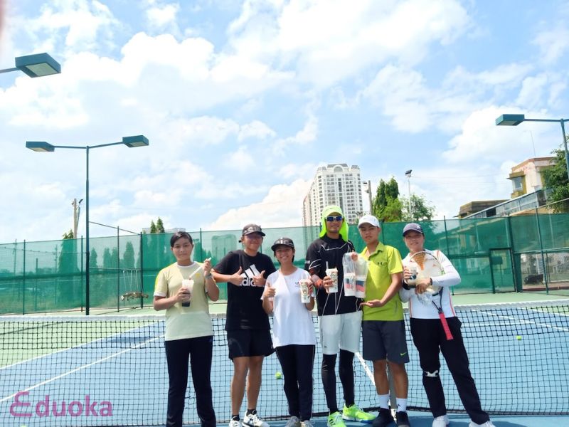Chi phí thuê sân tại Sân Tennis Phú Thọ 2