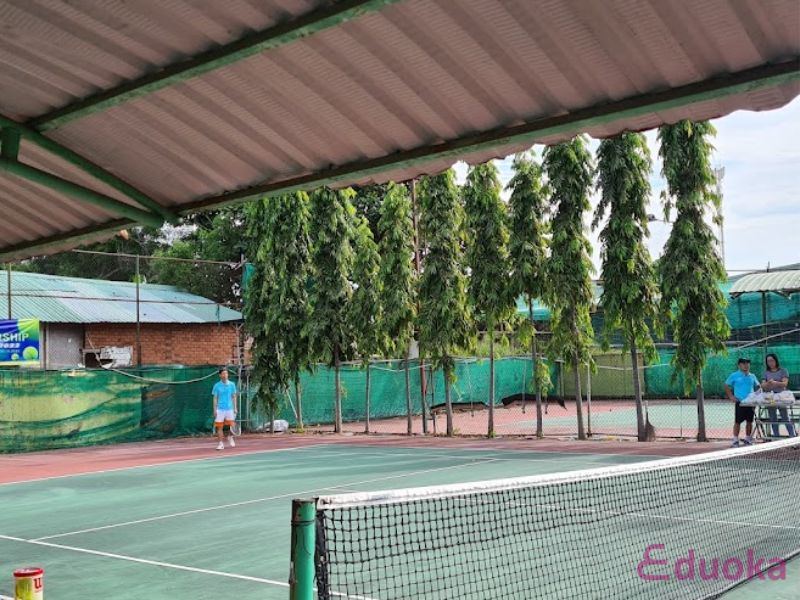 Chi phí thuê sân tại Sân Tennis Phương Anh