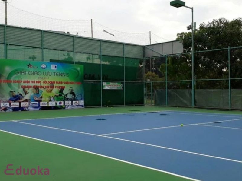 Dịch vụ tại Sân Tennis Phương Anh