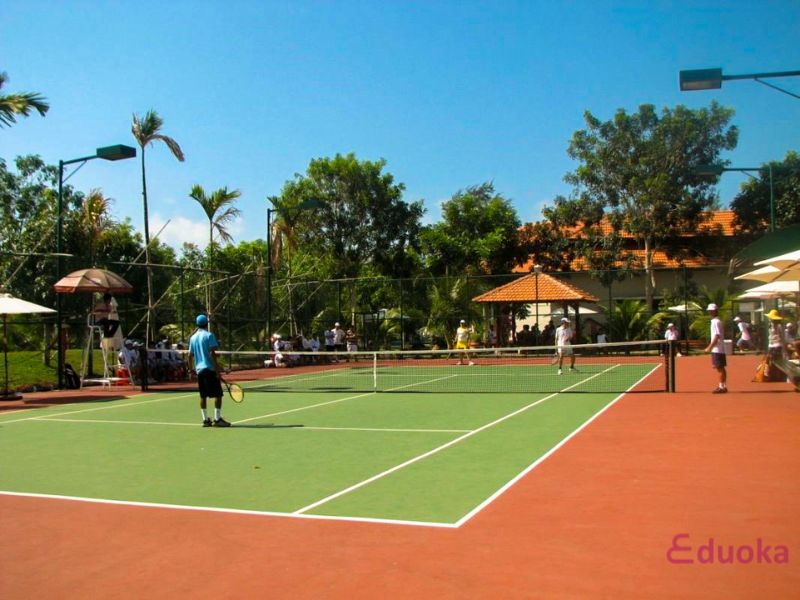 Dịch vụ tại Sân Tennis Văn Gia
