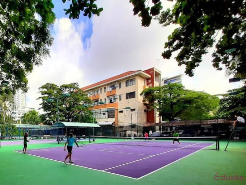 Đôi nét về Sân Tennis Học viện - Quận 10