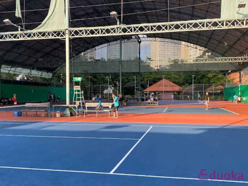 Đôi nét về Sân Tennis Văn Thánh