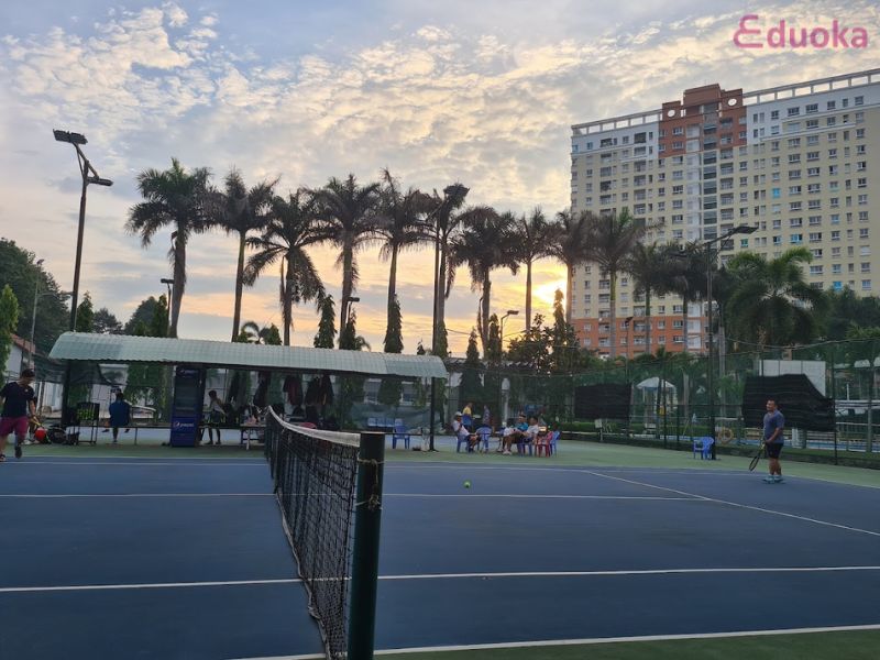 Eduoka - Địa chỉ cung cấp khóa học Tennis uy tín, chất lượng với giá tốt tại Hồ Chí Minh
