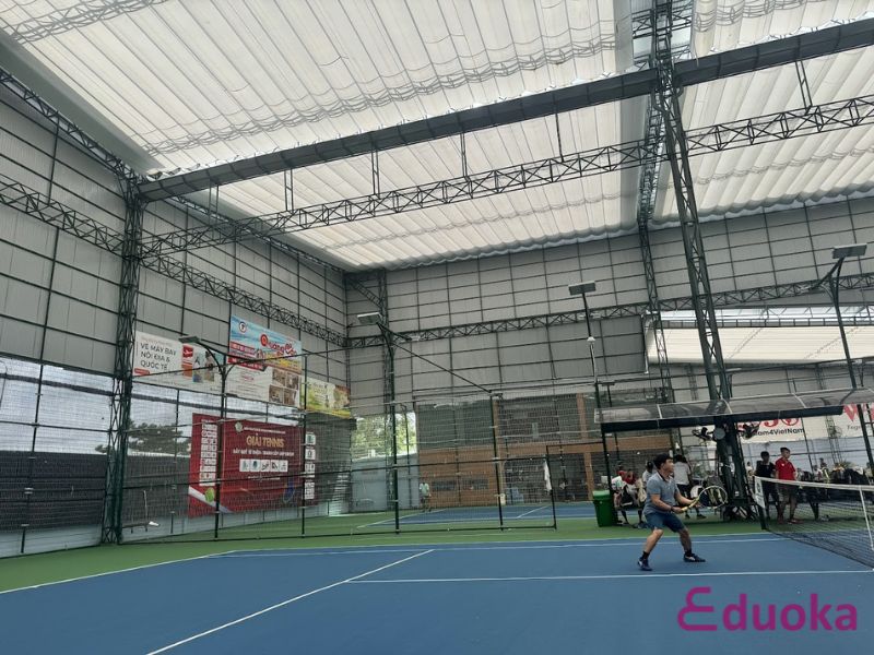 Eduoka - Khóa Học Tennis Chuyên Nghiệp Dành Cho Mọi Lứa Tuổi