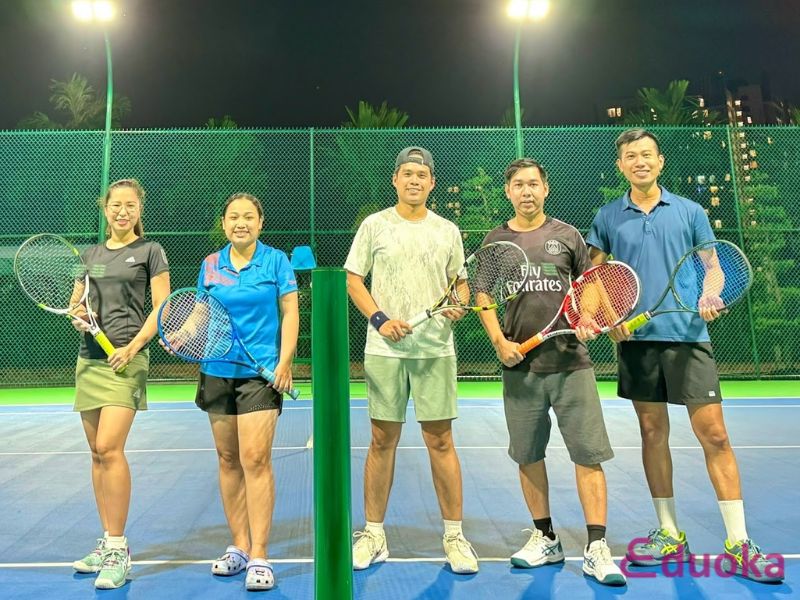 Eduoka - Trung Tâm Cung Cấp Khóa Học Tennis Chất Lượng Hàng Đầu