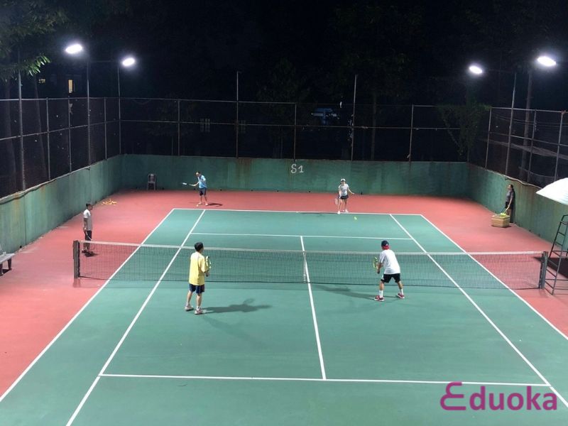  Giới thiệu chung về Sân tennis 276