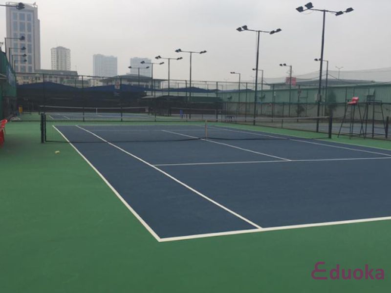 Giới thiệu chung về Sân Tennis Phương Anh