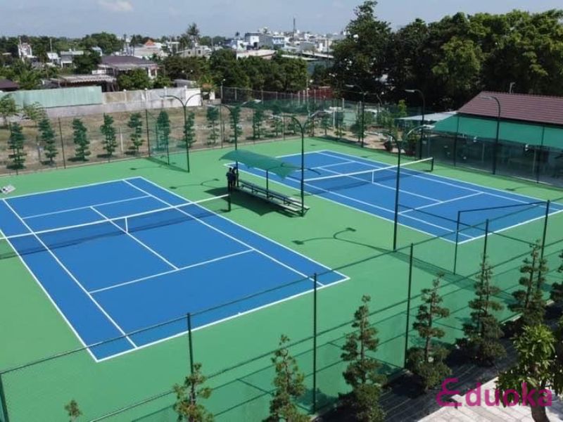 Giới thiệu chung về Sân Tennis Thạnh Xuân Quận 12