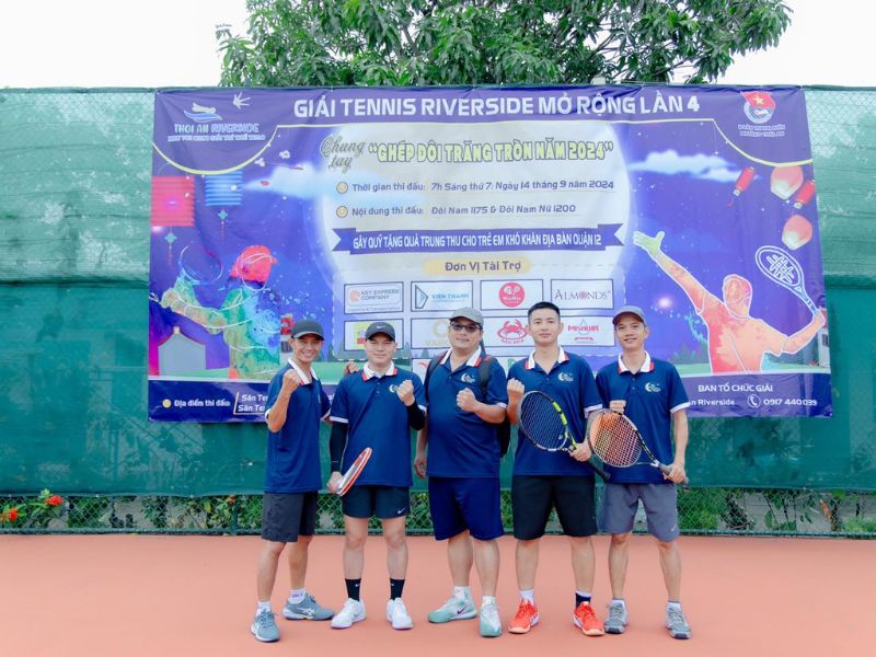 Giới thiệu chung về Sân Tennis Thới An