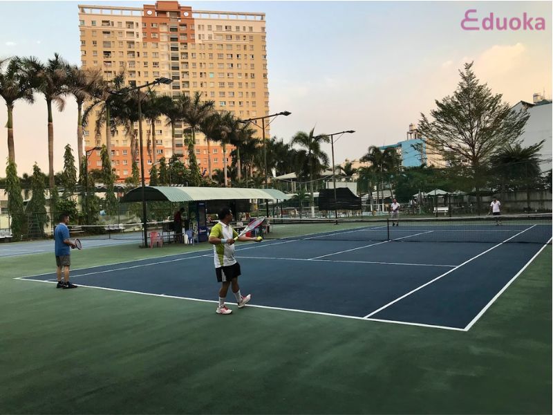 Giới thiệu chung về Sân tennis Tower