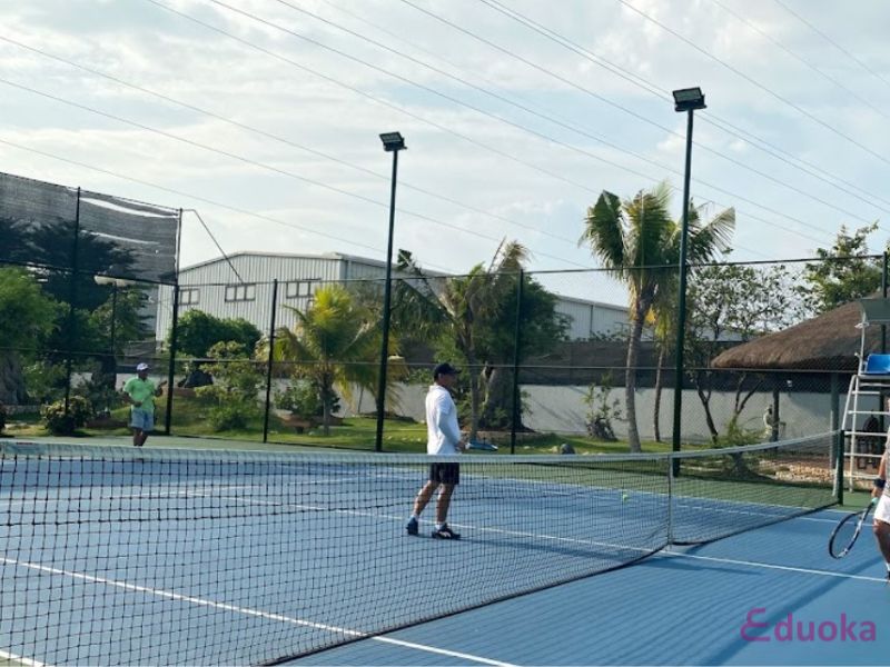 Giới thiệu chung về Sân Tennis Văn Gia
