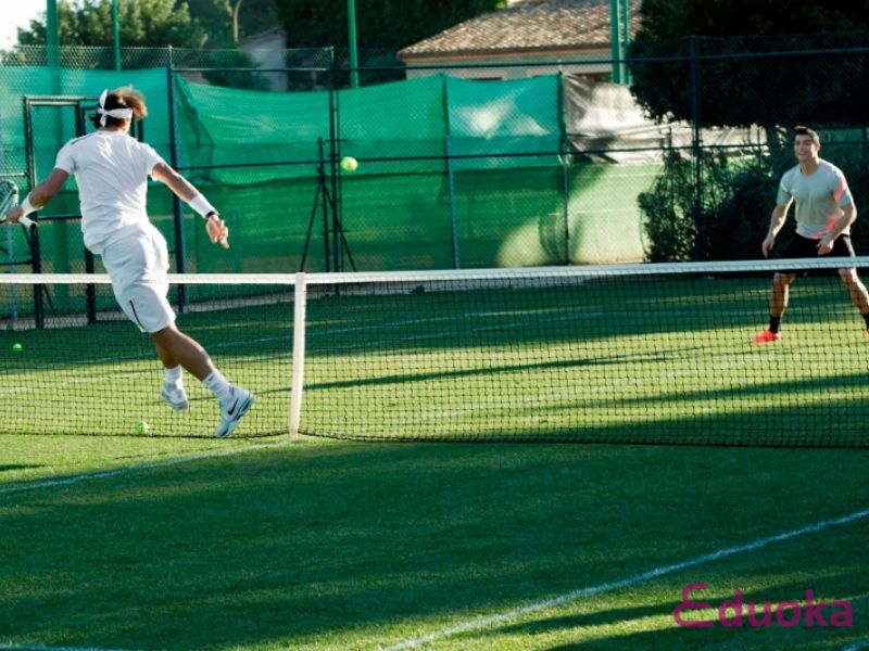 Review của Khách hàng về Sân Tennis Nga - Việt