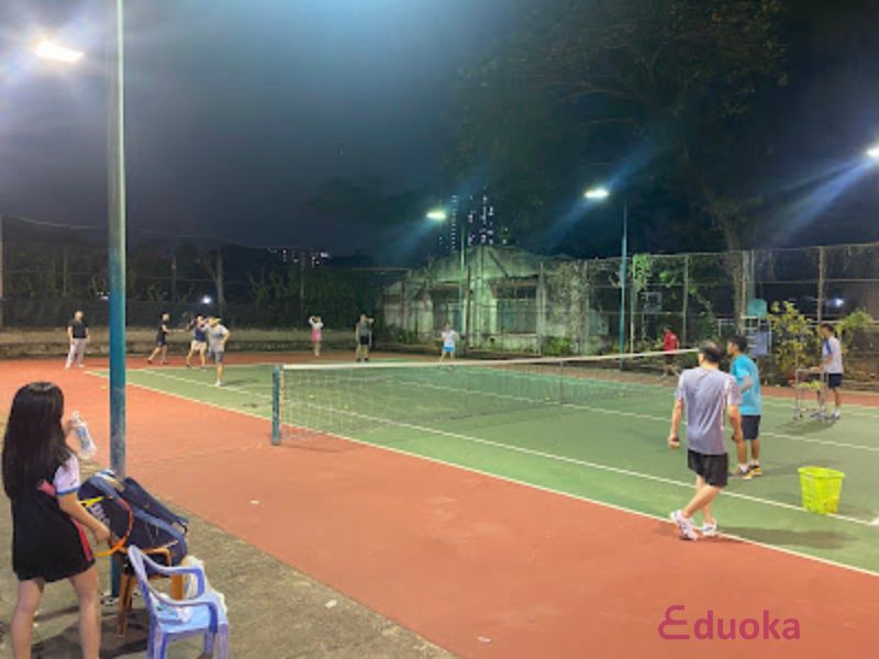 Lợi ích tại Sân Tennis Dầu Khí