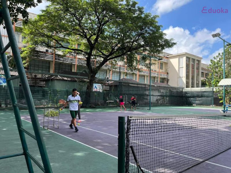 Lợi ích tại Sân Tennis Học viện - Quận 10