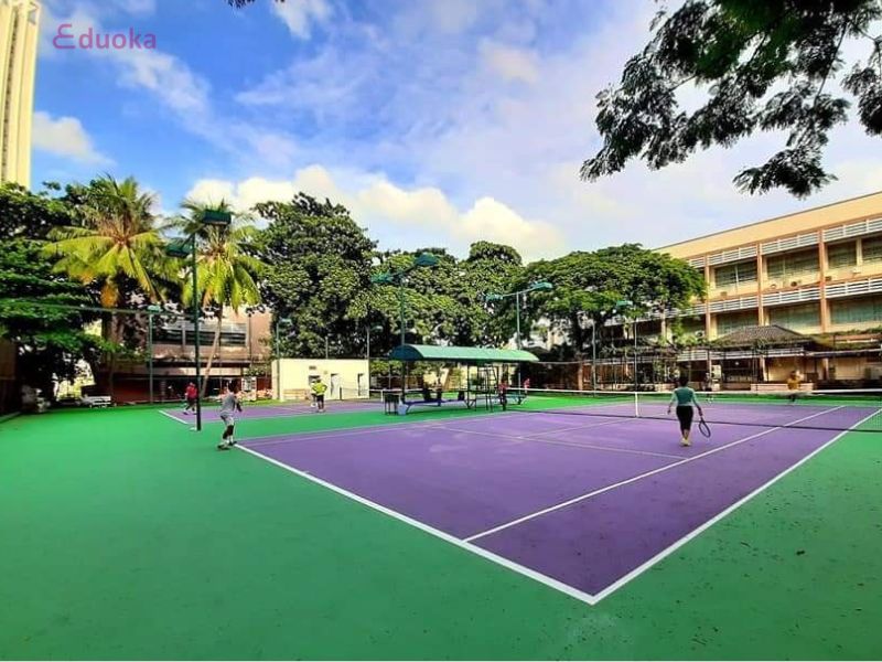 Mức giá sử dụng dịch vụ tại Sân Tennis Học viện - Quận 10