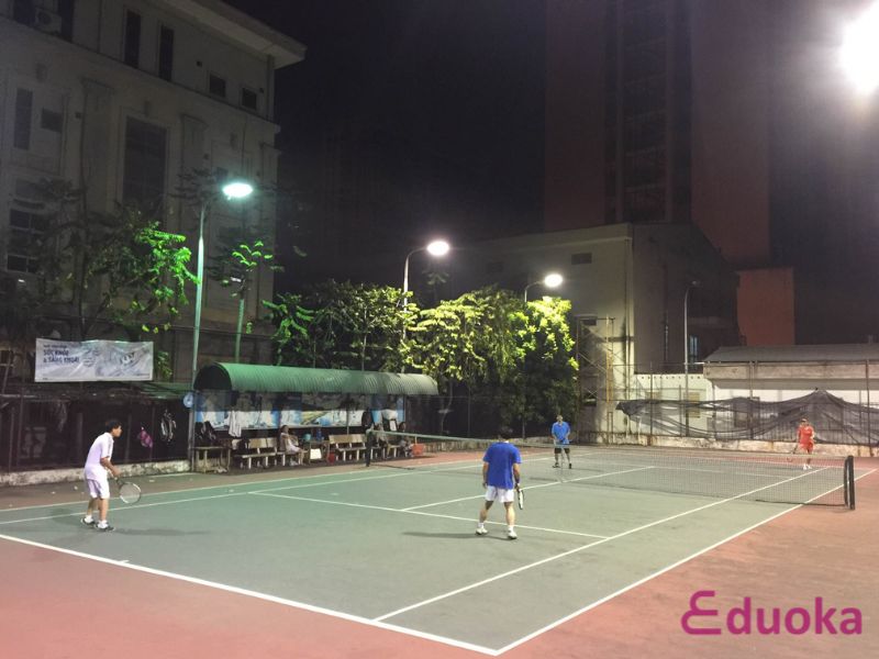 Sơ lược về Sân Tennis Nga - Việt