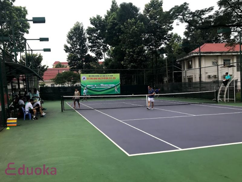 Sơ Lược Về Sân Tennis Điện Lực
