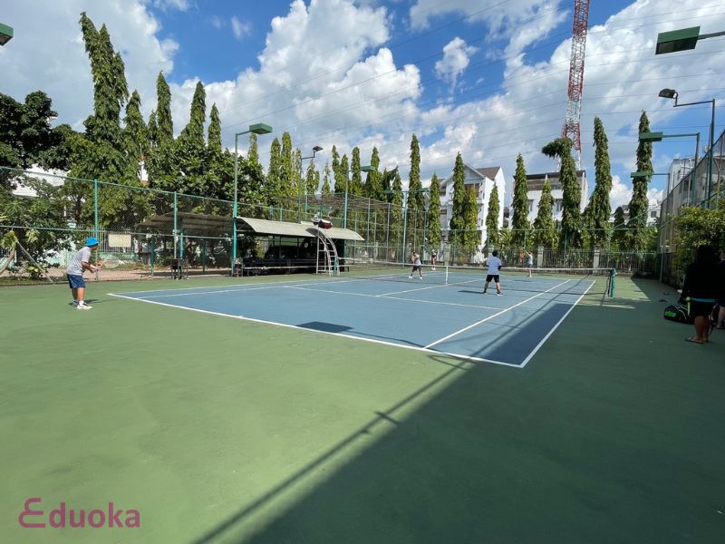 Tổng quan về Sân Tennis KDC Vĩnh Lộc