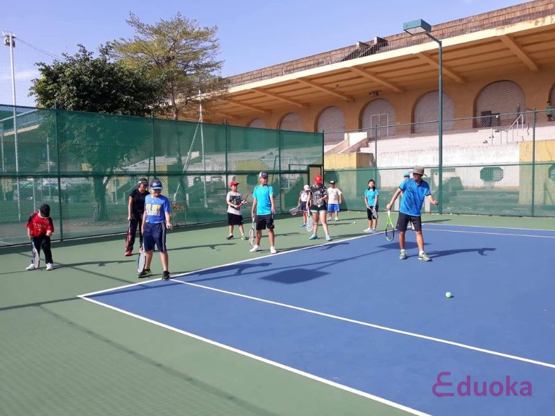 Tổng quan về Sân Tennis Phú Thọ 2