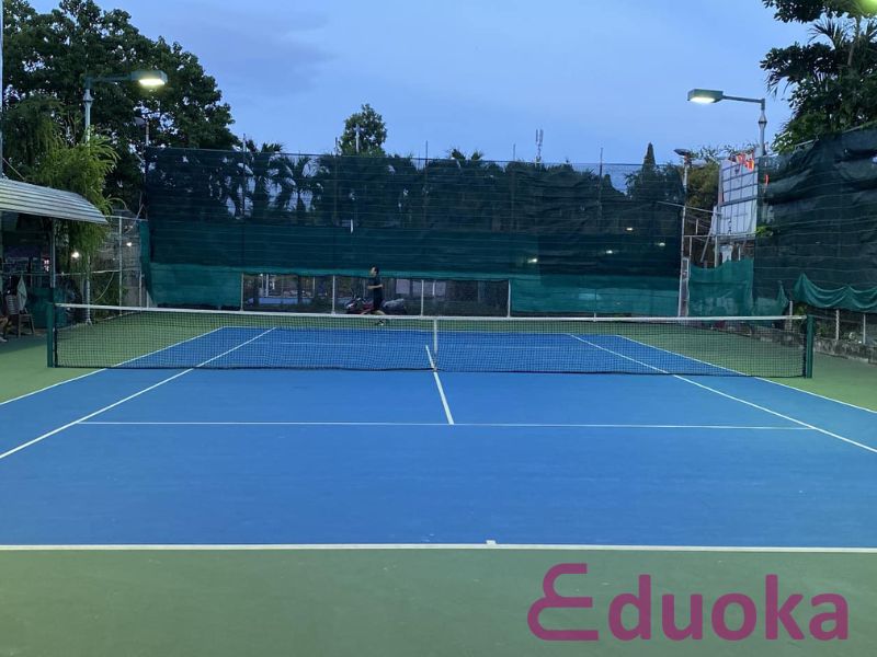 Các Dịch Vụ Tại Sân Tennis Nhật Nguyệt