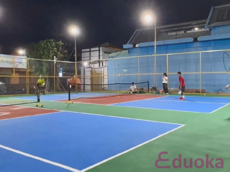 Đôi Nét Về Sân Quần Vợt KDL Bình Quới 2