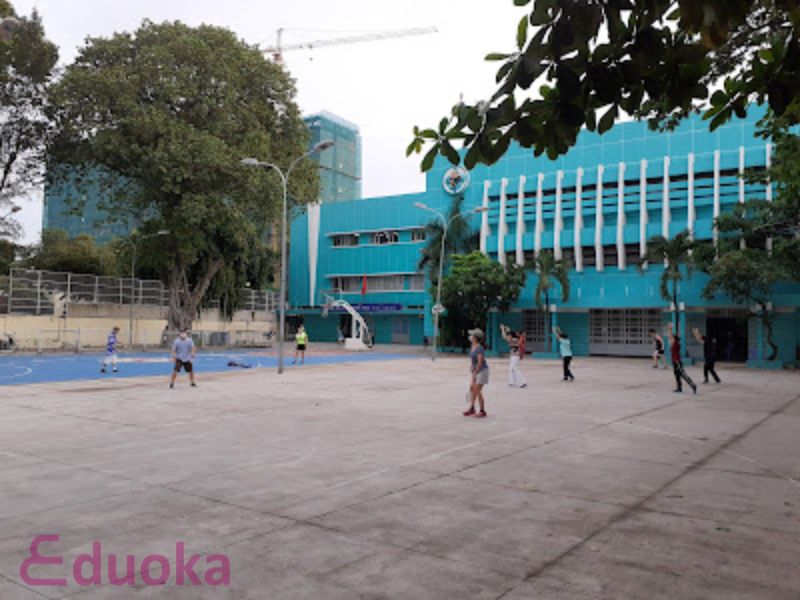 Đôi Nét Về Sân Tennis Trung Tâm TDTT Quận Bình Thạnh