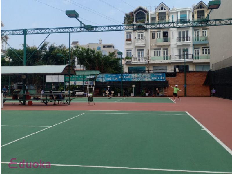 Giới thiệu chung về Sân Tennis Quyết Tâm
