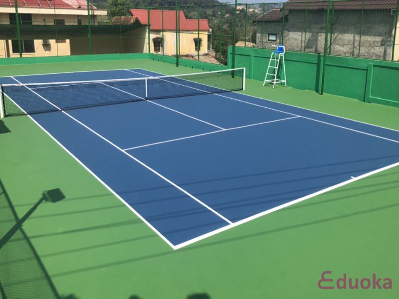  Giới thiệu chung về Sân Tennis Dòng Sông Xanh