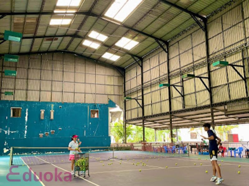 Review Về Sân Tennis Kevin 2