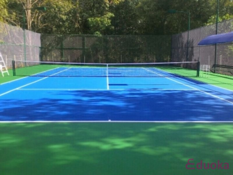 Tiện ích tại Sân Tennis Dòng Sông Xanh