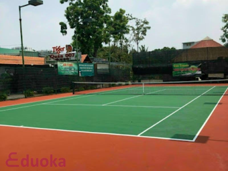 Sơ Lược Về Sân Tennis Kevin 1
