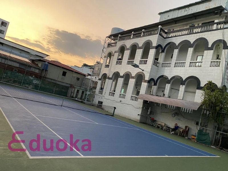 Tổng Quan Về Sân Tennis Nhật Nguyệt