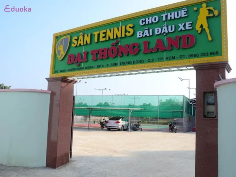 Sân Tennis Đại Thống Land