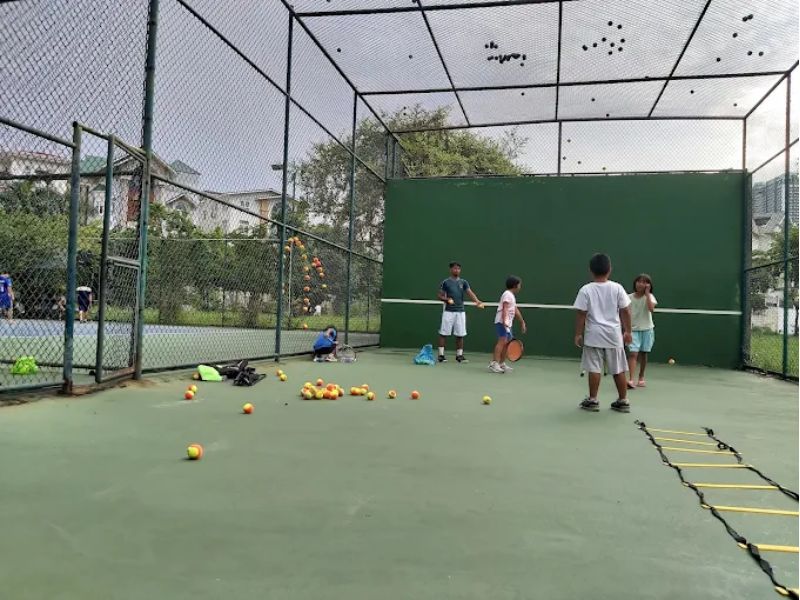 Sân Tennis Saigon 5 Center