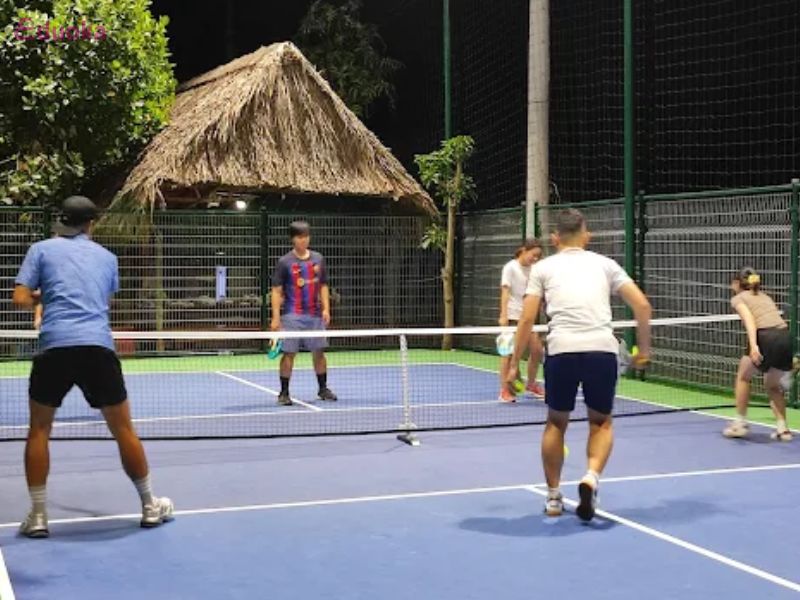 Sân Tennis Cây Lộc Vừng