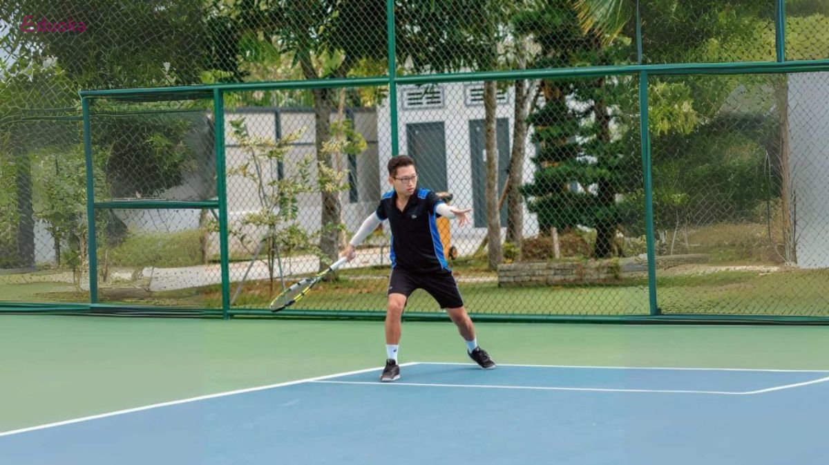 Đăng ký ngay lớp dạy tennis phường Hòa Bình