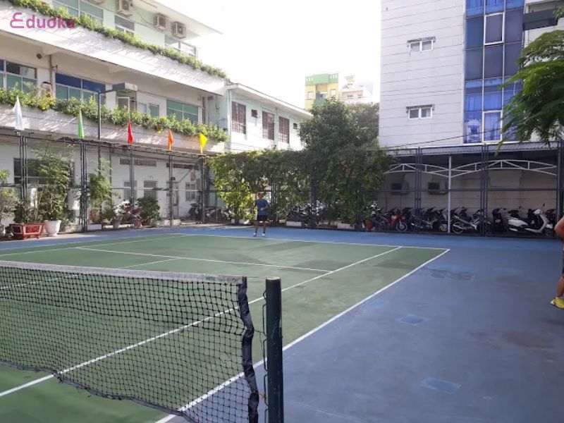 Sân Tennis Bộ Đội Biên Phòng