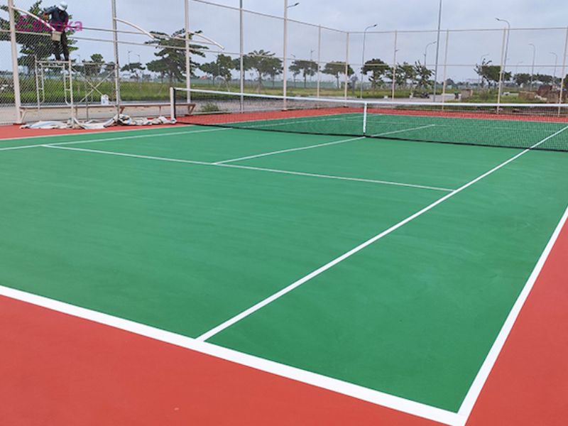 Sân Tennis Khu Thảo Điền 1