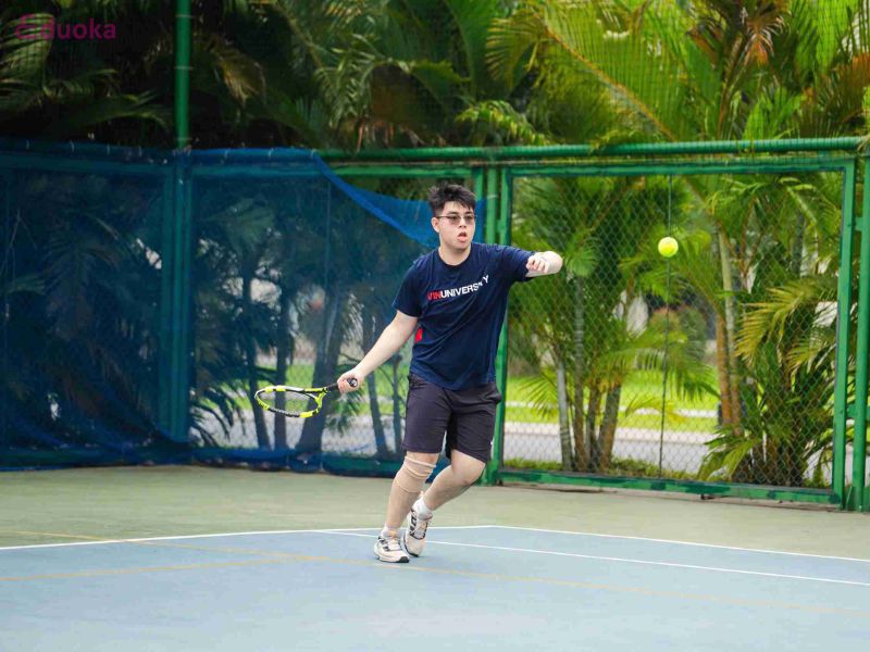 Tham gia lớp dạy tennis uy tín tại khu vực phường Sài Gòn 