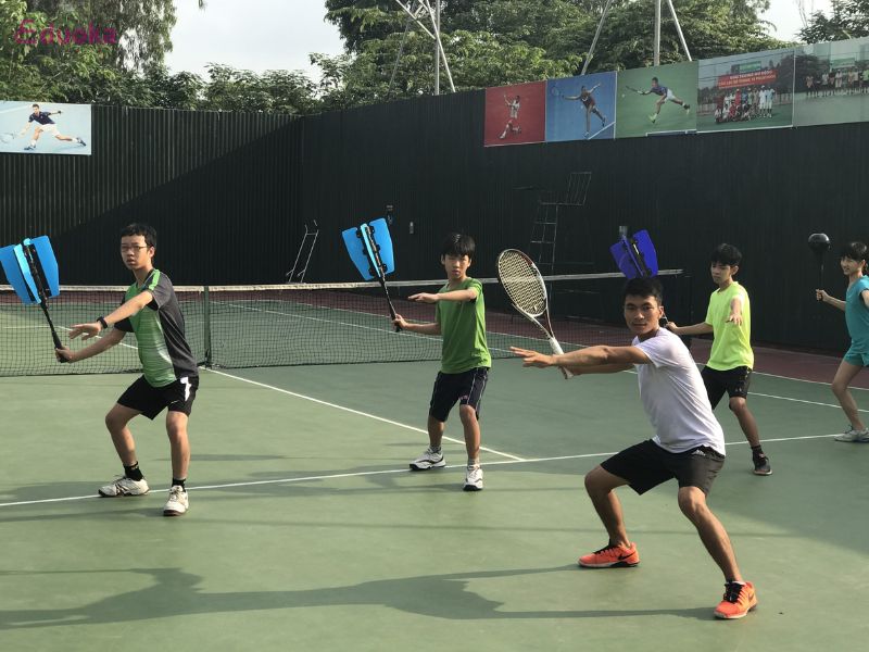 Thông tin khóa học tennis phường Bến Thành